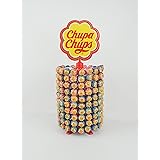 クラシエフーズ 【Amazon.co.jp限定】クラシエ チュッパチャプスホイールディスプレイ200本入 1 個