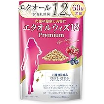 Amazon | 【60倍パワー】エクオルウィズ12 エクオール 乳酸菌