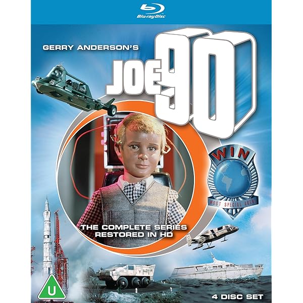 Supercar: The Complete Series [Blu-ray] : Amazon.com.au