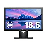 Dell モニター 18.5インチ E1916H(3年間交換保証/CIE1976 82%/HD/TN非光沢/フリッカーフリー/DP,D-Sub15ピン)