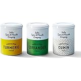 India Spice & Masala Company 3種スパイスセット オーガニック 50g