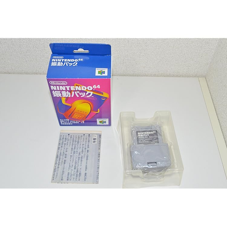 NINTENDO 64 - Nintendo64 メモリー拡張パック ② Amazon | メモリー拡張パック N64 | ニンテンドウ64