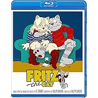 Amazon | The Life & Death of Fritz the Cat | Crumb, Robert | Cats