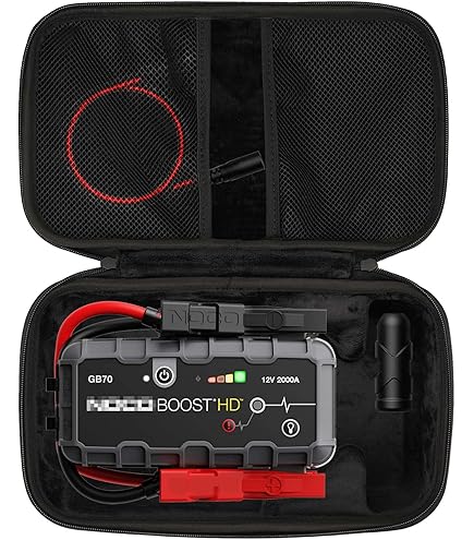 Amazon | NOCO(ノコ)genius(ジーニアス)Boost HD 2000A UltraSafe