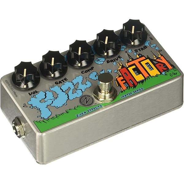 Amazon | Z.VEX ジーベックス エフェクター Vexter Series ファズ FUZZ 