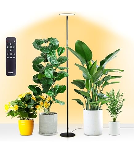 Amazon.co.jp: Garpsen 屋内植物用グローライト レッドブルーフル