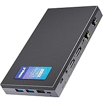 Amazon.co.jp: HiMeLE Quieter DL 無扇ミニ PC は、2.5G の