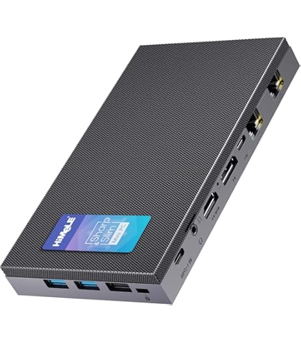 Amazon.co.jp: HiMeLE ミニ PC Quieter 4C - 第 12 世代 N150