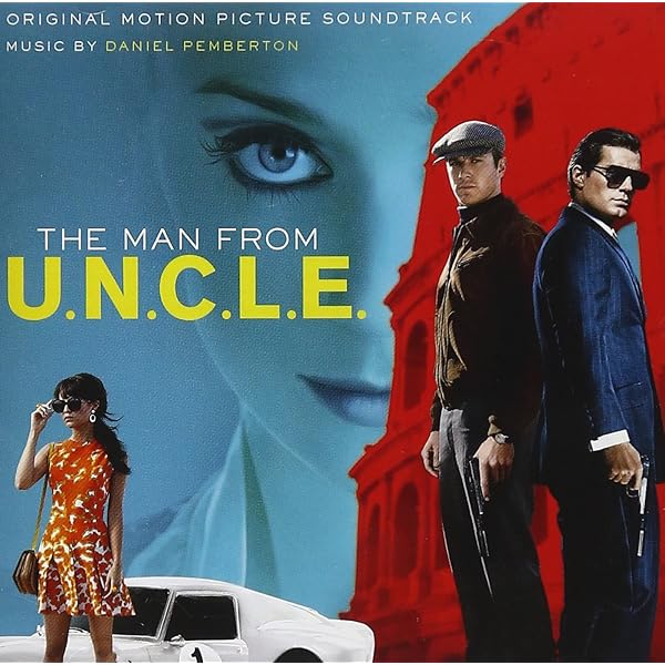 Amazon.co.jp: The Man From U.N.C.L.E. (Original Motion