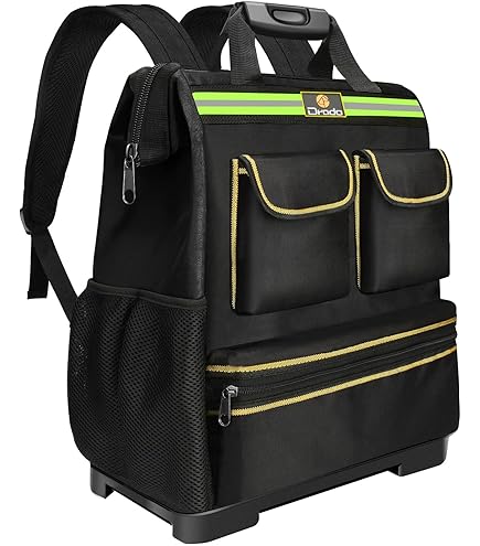 【特価商品】【大容量・耐久性】ツールバックパック 工具収納リュック 自立型ハード Amazon.co.jp: 【大容量・耐久性】ツールバックパック 工具収納