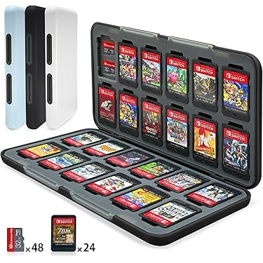 Amazon.co.jp 最新リリース: Nintendo Switchケース・収納 の