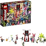 LEGO NINJAGO Gamer’s Market 71708 Ninja Market Building Kit, New 2020 (218 Pieces)