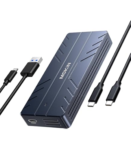 UGREEN 20Gbps M2 SSD Case M.2 NVMe SATA SSD Enclosure Adapter USB 3.2 Gen2 External Enclosure - View #5