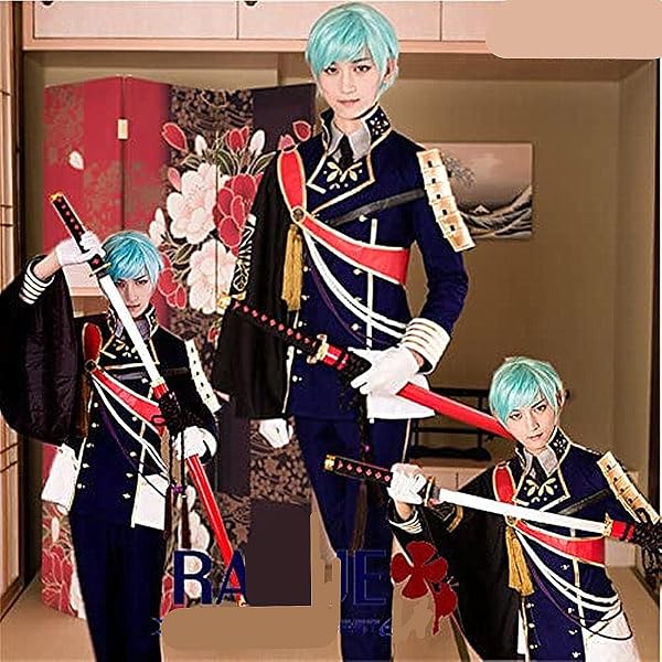 Amazon.co.jp: 実物撮影 豪華修正版 刀剣乱舞 物吉貞宗 極 コスプレ