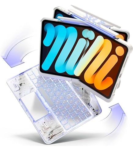 Amazon | doqo キーボードケース iPad Air 13 (M2) 2024 iPad Pro 12.9