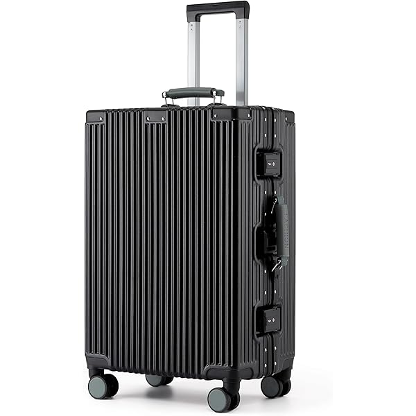 Amazon | [lanbao] スーツケース オールアルミ合金 キャリーケース