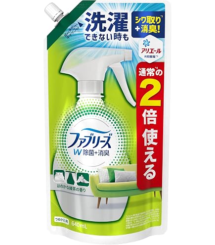 Amazon.co.jp: 【P＆G】緑茶成分入りファブリーズ 370mL ×20