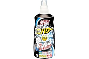 「Amazon」の売れ筋ランキング5位 - サニボン パイプ泡パワー 泡がとどまって髪の毛を溶かす 排水口 パイプクリーナー 排水溝 つまり 除菌 本体 400m 小林製薬