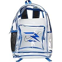 Amazon.co.jp: Nike 3ブランドクリアバックパック - ワンサイズ