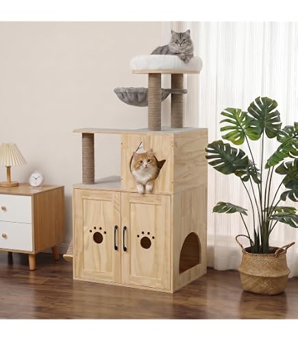 Amazon.co.jp: キャットヴィラ パノラマガラス猫ヴィラホームキャット