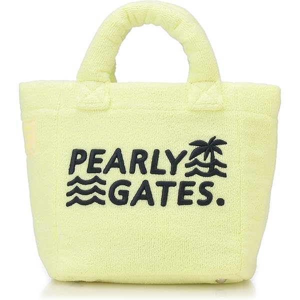 ○★新品未使用　PEARLY GATES　チェーンモチーフ柄　カートバッグ Amazon.co.jp: [パーリーゲイツ] ユニセックス カートバッグ