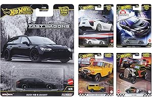 【Amazon.co.jp 限定】ホットウィール(Hot Wheels) チェイスカーくじ 2026年第2弾 プレミアムカー5台とオリジナルステッカー特別セット 1/50でチェイスカー入り 2000セット限定 乗り物おもちゃ ミニカー 3歳から マル