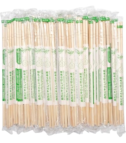 Amazon｜カインズ(CAINZ) 割り箸 50膳 長さ20cm アスペン材 裸元禄箸