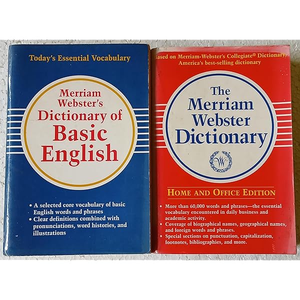 Amazon | Merriam-Webster's Essential Learner's English Dictionary