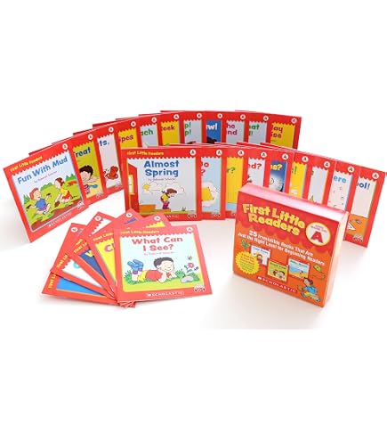 絵本/児童書 first little readers sight word readers Amazon.co.jp: 【4歳〜小学生向け】一目で読める英語絵本25冊セット