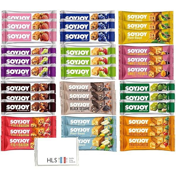 Amazon.co.jp: 大塚薬品 SOYJOY ソイジョイ アソート 48本セット (全12