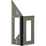 シンワ測定(Shinwa Sokutei) 一発止型定規 ポリカーボ 62112