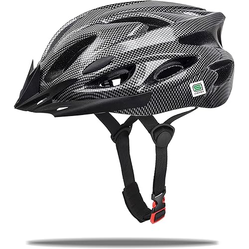 【SG認証】Genki 自転車 ヘルメット SGマーク付き自転車用ヘルメット 大人 子供 兼用 耐衝撃 軽量 サイズ調整可能 SG規格 ロードバイク サンバイザー付き 男性 女性 サイクリング