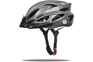 【SG Certified】Genki Bicycle Helmet with SG Mark for Adults and Children, Shock-Resistant, Lightweight, Adjustable Size, SG Standard, Road Bike with Sun Visor, Suitable for Men and Women Cycling