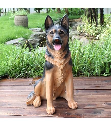 Amazon.co.jp: オーナメント置物黒ドーベルマン置物オブジェ犬いぬ 犬