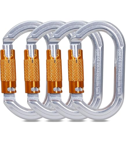 SOB Climbing Ascender Belay Device - Aluminum Magnesium Alloy Rope Grip For Rock Climbing & Rescue