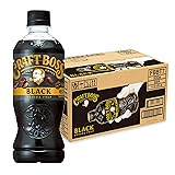 サントリー コーヒー クラフトボス 無糖ブラック 500ml×24本