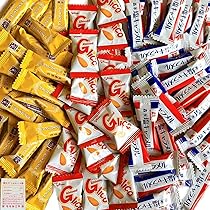 Amazon | キャラメル 4種セット ミルクキャラメル + 塩キャラメル +