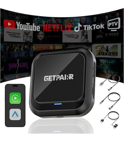 Amazon.co.jp: AUSATOYN 【新型】 AiBox Nano ワイヤレスCarPlay