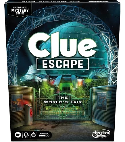 ThinkFun Escape The Room – Il Segreto Del Rifugio Del Dott. Gravely – Gioco Da Tavolo In Italiano, 3-8 Giocatori, 13+ Anni – Perfetto Per Serate Tra Amici
