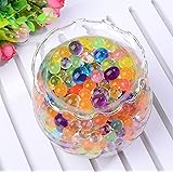 Amazon ｃｒｅｖｅ ｃｅｌｌ水でふくらむジェリーボール クリスタルボール プランツボール アクアボール ぷよぷよボール Diy ガーデニング 観葉植物 水耕栽培 ハイドロカルチャー 約3000個 クリア 観葉植物 オンライン通販