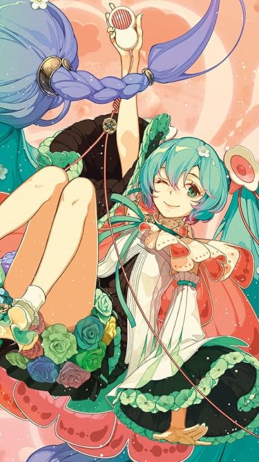 アプリゲームとコラボしたことのあるアニメや芸能人 - 「マジカルミライ2021」