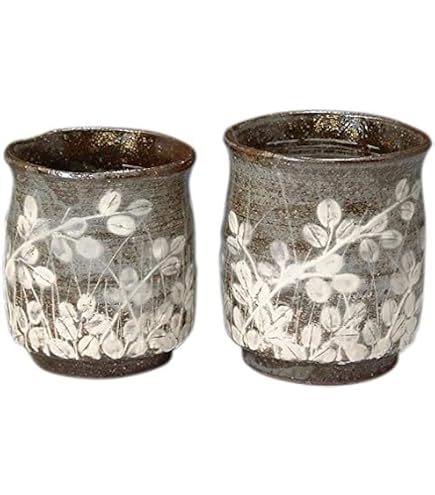 Amazon｜京焼 清水焼 俊山窯 お茶呑茶碗 (化粧箱入) 富嶽六景 (強羅の