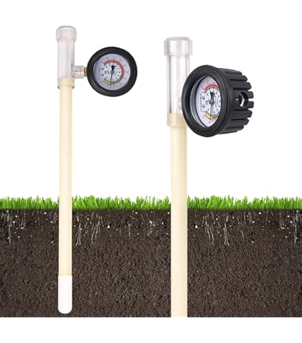 土壌テンションメーター(水分ゲージ) 楽天市場】土壌水分計 PFメーター DM-8R 土壌水分測定器 テンション