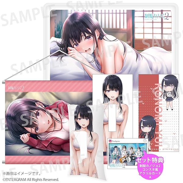 Amazon.co.jp: 【Switch】制服カノジョ2 せりか初恋BOX GAMECITYセット