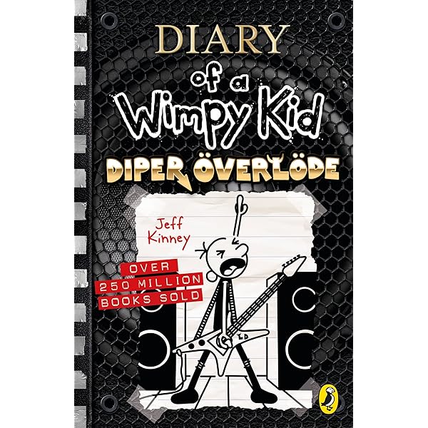 英語オリジナルDiary of a Wimpy Kid Books 16巻 Diary of a Wimpy Kid: Book 16 - by Jeff Kinney (Hardcover