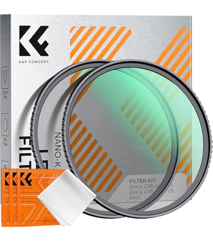 フィルター Tiffen 82mm Black Pro-Mist 1/8 Filter Amazon | 【国内正規品】Tiffen ティッフェン 82MM BLACK PRO