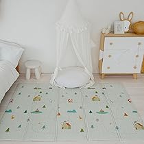 rebbeca guay プレイマット　GP静岡 Amazon.co.jp: GU MODE ベビーサークルマット ベビー