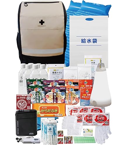 Amazon.co.jp: 杉田エース MINIM+AID ミニメイド（防災セット