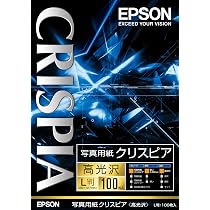 EPSON 写真用紙 クリスピア 高光沢 L判 2L判 まとめ売り(Y5000) 819cOtA6lVL._AC_UL210_SR210,