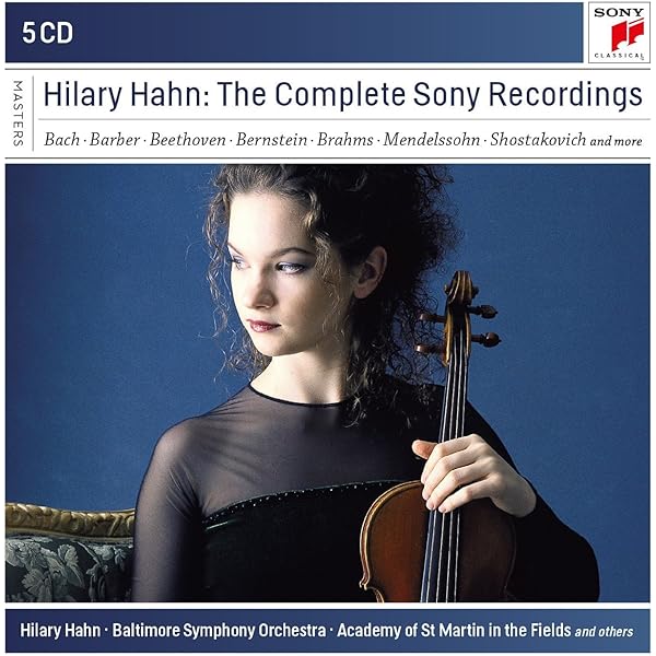 Amazon.co.jp: ヒラリー・ハーン デビュー! バッハ:シャコンヌ